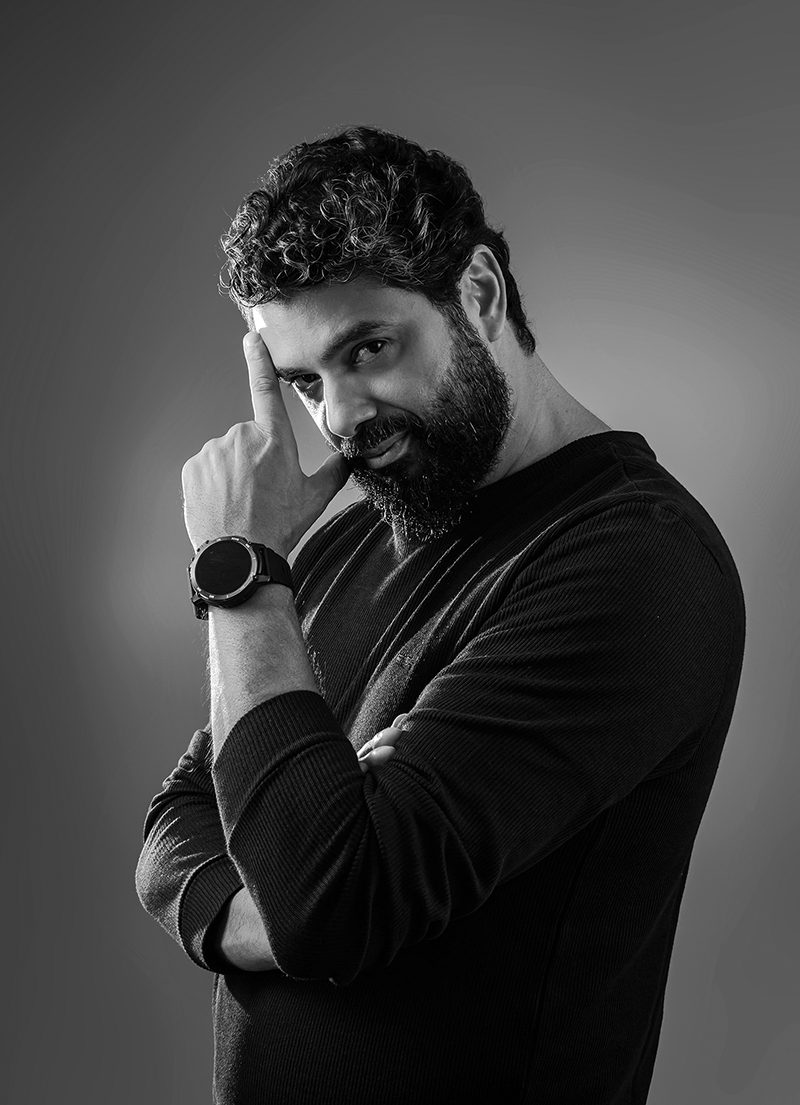 Diego Higino, sócio-fundador da KONTRAST